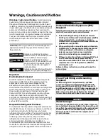 Preview for 2 page of Ingersoll-Rand YH*150 Installation, Operation And Maintenance Instructions