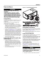 Preview for 21 page of Ingersoll-Rand YH*150 Installation, Operation And Maintenance Instructions