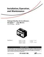 Ingersoll-Rand YHC036E Installation, Operation And Maintenance Manual предпросмотр