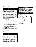 Preview for 16 page of Ingersoll-Rand YZC036E Installation, Operation And Maintenance Manual