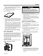 Preview for 21 page of Ingersoll-Rand YZC036E Installation, Operation And Maintenance Manual