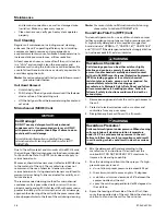 Preview for 38 page of Ingersoll-Rand YZC036E Installation, Operation And Maintenance Manual