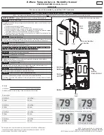 Предварительный просмотр 1 страницы Ingersoll-Rand ZSENS930AW00MA Installer'S Manual