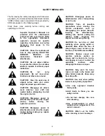 Preview for 4 page of Ingersoll 4018 Operator'S Manual