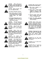 Preview for 5 page of Ingersoll 4018 Operator'S Manual