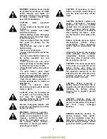 Preview for 6 page of Ingersoll 4018 Operator'S Manual