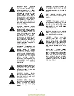 Preview for 7 page of Ingersoll 4018 Operator'S Manual