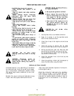 Preview for 16 page of Ingersoll 4018 Operator'S Manual