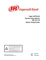 Preview for 1 page of Ingersoll X12I Quick Setup Manual