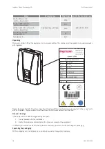 Preview for 18 page of Ingeteam Ingecon mWind 2.5 Installation Manual