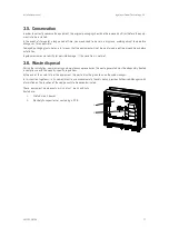 Предварительный просмотр 17 страницы Ingeteam Ingecon mWind Interface Installation Manual