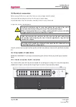 Preview for 28 page of Ingeteam INGECON SUN 10 TL Installation Manual