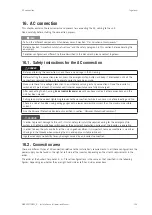 Preview for 105 page of Ingeteam INGECON SUN 1000TL U B360 Installation And Operation Manual