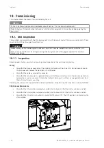 Предварительный просмотр 118 страницы Ingeteam INGECON SUN 1170TL Installation And Operation Manual