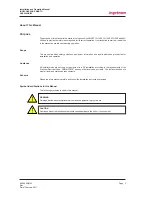 Preview for 3 page of Ingeteam Ingecon Sun 15U 208 Installation And Operation Manual