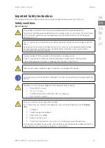 Preview for 49 page of Ingeteam INGECON SUN 1Play 2.5TL Installation And Operation Manual