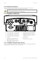 Preview for 58 page of Ingeteam INGECON SUN 1Play 2.5TL Installation And Operation Manual