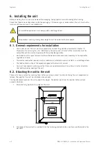 Preview for 64 page of Ingeteam INGECON SUN 1Play 2.5TL Installation And Operation Manual