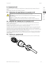 Preview for 113 page of Ingeteam INGECON SUN 1Play 2.5TL Installation And Operation Manual