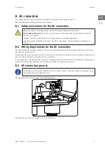 Предварительный просмотр 27 страницы Ingeteam INGECON SUN 1Play 2.8TL U M Installation And Operation Manual