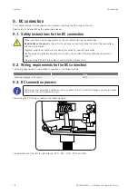 Предварительный просмотр 28 страницы Ingeteam INGECON SUN 1Play 2.8TL U M Installation And Operation Manual