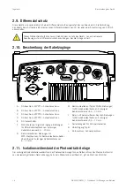 Preview for 16 page of Ingeteam INGECON SUN 1Play TL M Installation And Operation Manual