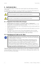 Preview for 22 page of Ingeteam INGECON SUN 1Play TL M Installation And Operation Manual