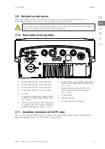 Preview for 69 page of Ingeteam INGECON SUN 1Play TL M Installation And Operation Manual