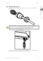 Preview for 87 page of Ingeteam INGECON SUN 1Play TL M Installation And Operation Manual