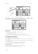 Предварительный просмотр 21 страницы Ingeteam Ingecon Sun 250 TL Installation Manual