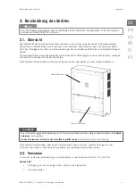 Предварительный просмотр 11 страницы Ingeteam INGECON SUN 3Play 100TL Installation And Operation Manual