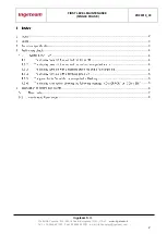 Preview for 2 page of Ingeteam Ingecon Sun Lite 2.5TL Maintenance Manual