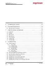 Preview for 3 page of Ingeteam INGECON SUN SMART Installation Manual