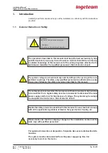 Preview for 5 page of Ingeteam INGECON SUN SMART Installation Manual