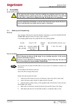 Preview for 8 page of Ingeteam INGECON SUN SMART Installation Manual