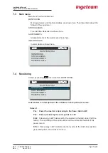 Preview for 27 page of Ingeteam INGECON SUN SMART Installation Manual