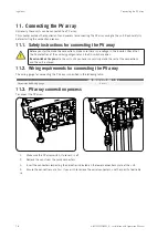 Preview for 78 page of Ingeteam INGECON SUN STORAGE 1Play 3 Installation And Operation Manual