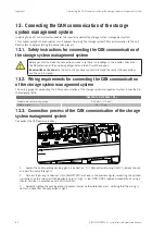 Preview for 80 page of Ingeteam INGECON SUN STORAGE 1Play 3 Installation And Operation Manual