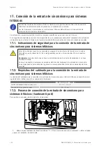 Preview for 134 page of Ingeteam INGECON SUN STORAGE 1Play 3 Installation And Operation Manual