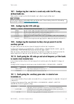 Preview for 61 page of Ingeteam INGECON SUN STORAGE 1Play Installation And Operation Manual