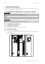 Preview for 72 page of Ingeteam INGEREV FUSION Street
FW1AW Installation And Operation Manual