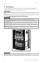 Preview for 36 page of Ingeteam INGEREV RAPID 120 Installation And Operation Manual