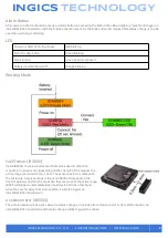 Preview for 2 page of Ingics iBS05 User Manual