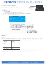 Preview for 3 page of Ingics iBS05 User Manual