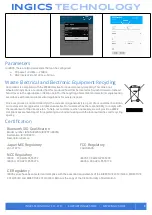 Preview for 5 page of Ingics iBS05 User Manual