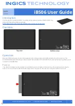 Preview for 1 page of Ingics iBS06 User Manual