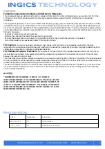 Preview for 6 page of Ingics iBS06 User Manual