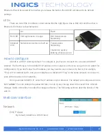 Preview for 4 page of Ingics iGS02E User Manual