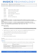 Preview for 7 page of Ingics iGS03E User Manual