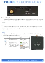 Preview for 8 page of Ingics iGS03E User Manual